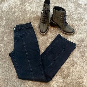 J. McLaughlin black high waisted jeans